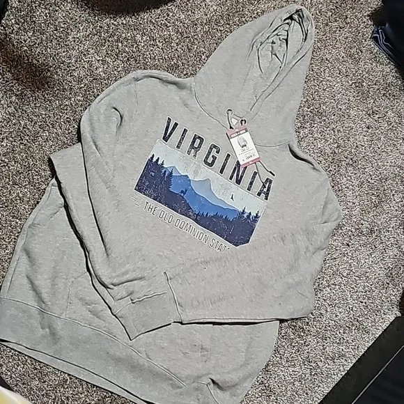 New State of Mine "Virginia"  The Old Dominion State mens size XL Thick/Hoodie - Picture 3 of 7